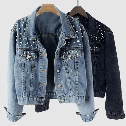 Lucia-Elaine Denim Jacket