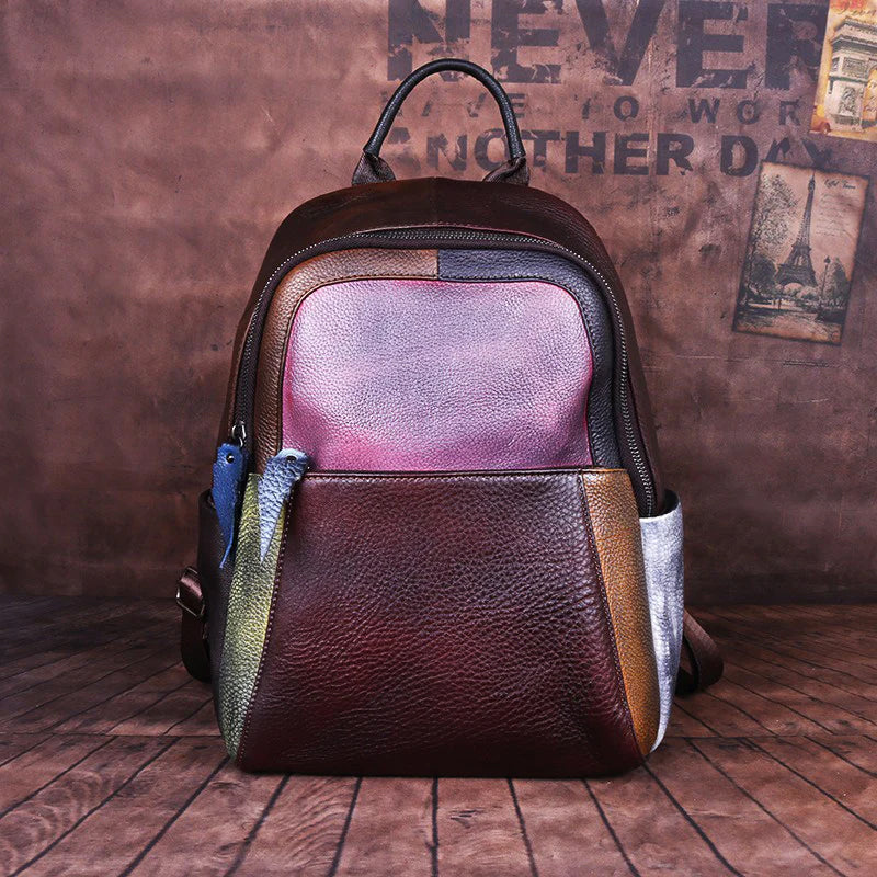 Malin-Tassou Bali Genuine Leather Backpack