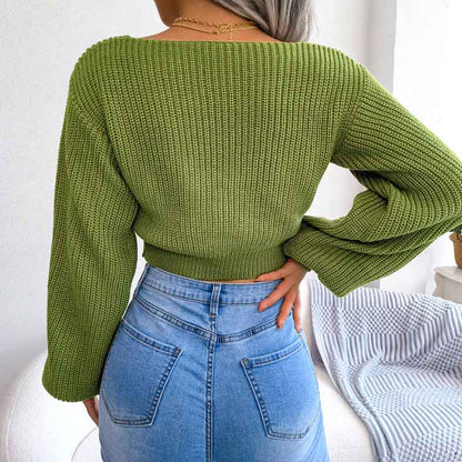 Malin-Tassou Bowknot Sweater