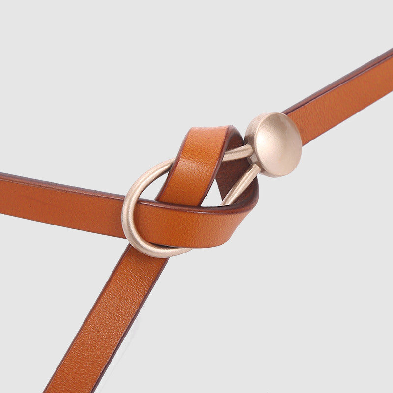 Malin-Tassou Chic Leather Belt