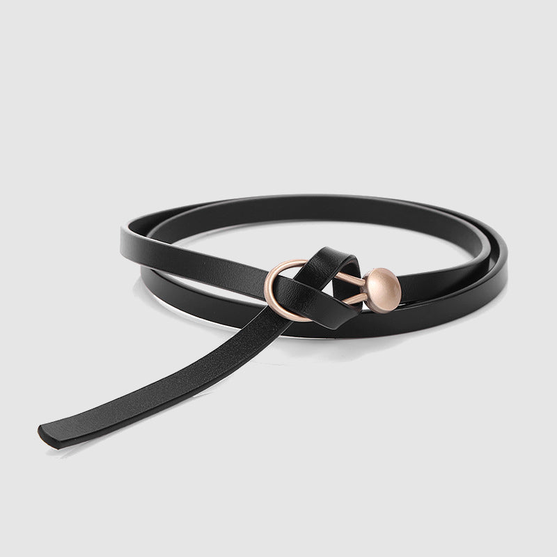 Malin-Tassou Chic Leather Belt