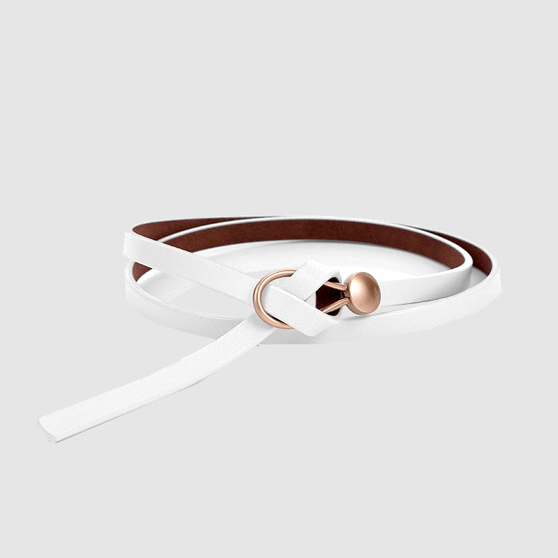 Malin-Tassou Chic Leather Belt