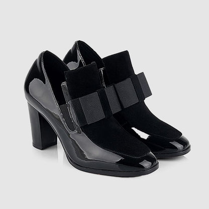 Malin-Tassou Genuine Leather High Heels