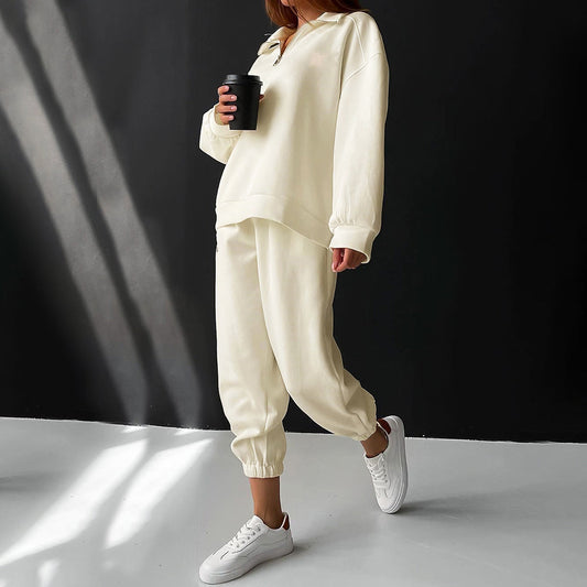 Malin Tassou Comfy Two Piece Tracksuit Set