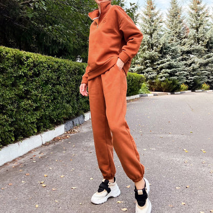 Malin Tassou Comfy Two Piece Tracksuit Set