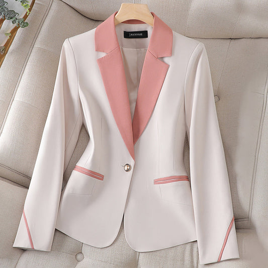 Malin Tassou Pastel Elegant Blazer