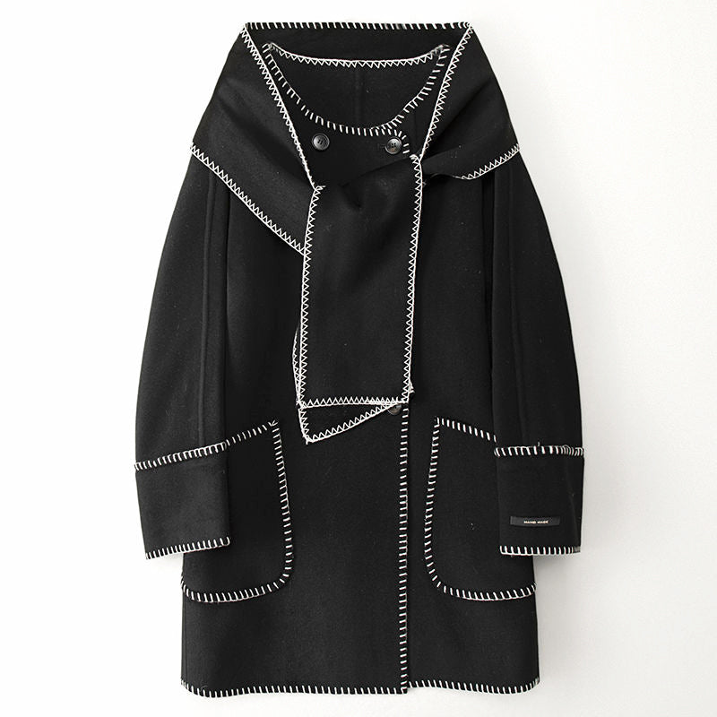 Malin Tassou Premium Cashmere Coat