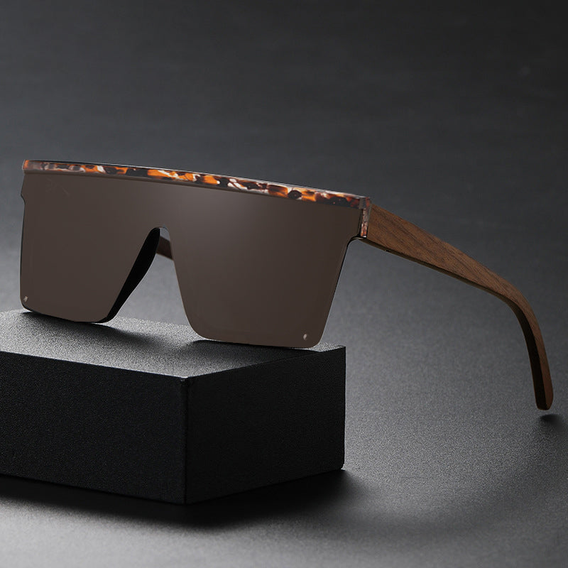 Maverick Premium Wooden Sunglasses