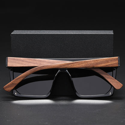 Maverick Premium Wooden Sunglasses