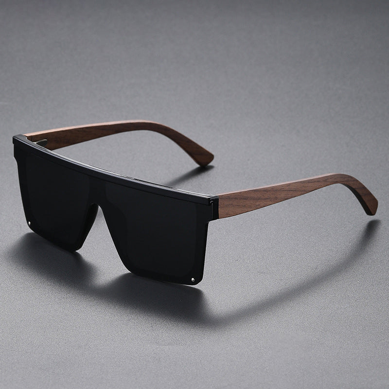 Maverick Premium Wooden Sunglasses