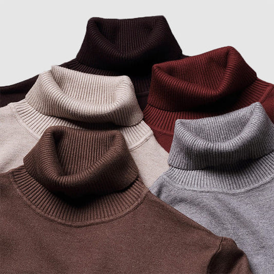 Melbourne DualSky Turtleneck