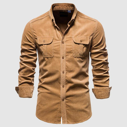 Milano Casual Cotton Shirt