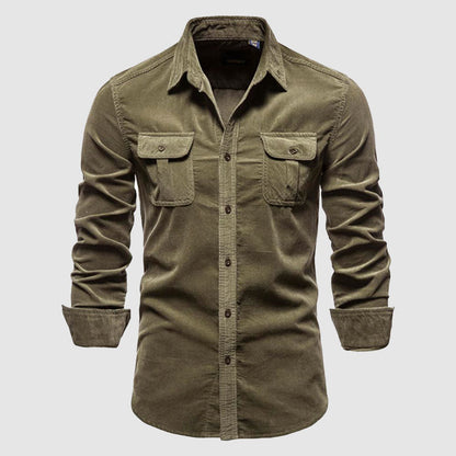 Milano Casual Cotton Shirt