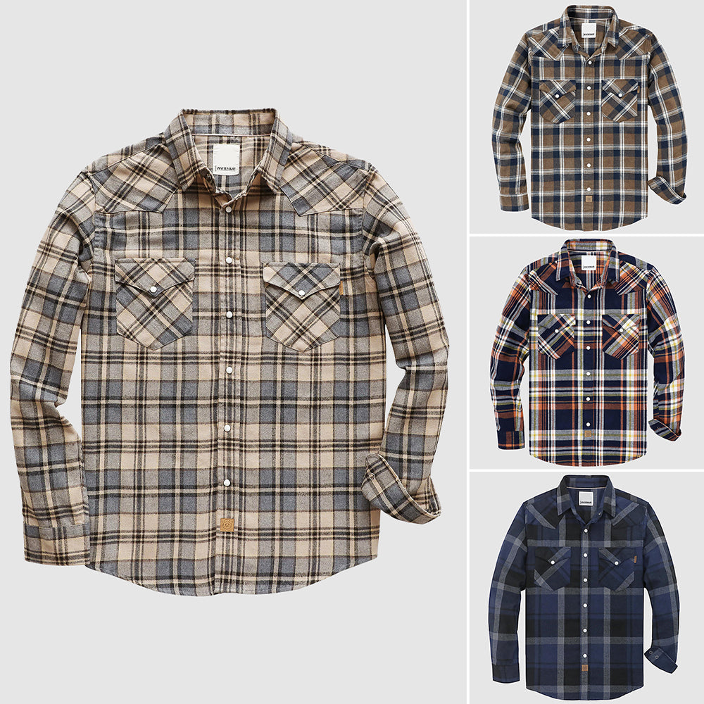 Montana Cotton Flannel Shirt