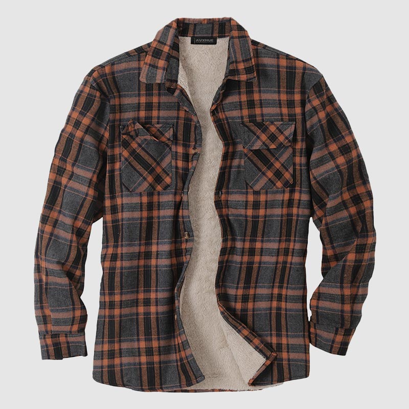 Montana Mountain Thick Lumberjack Shirt