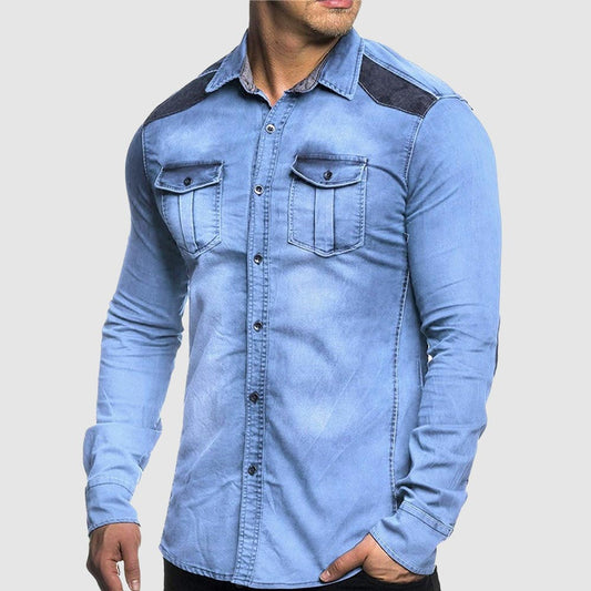 Nick Washed Denim Shirt