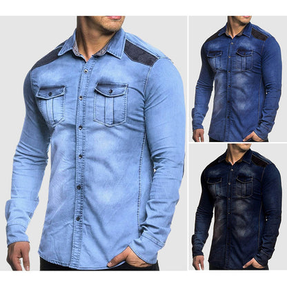 Nick Washed Denim Shirt