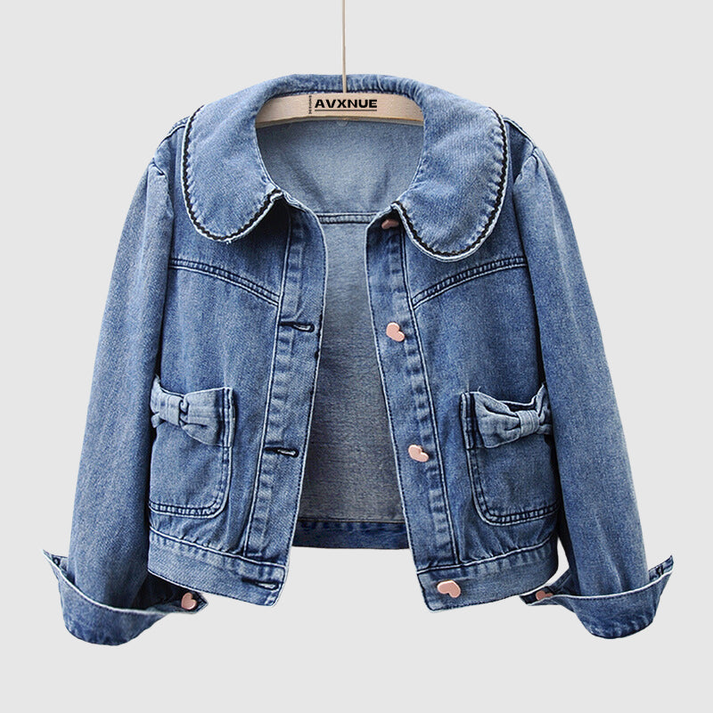 Paris Chic Denim Jacket