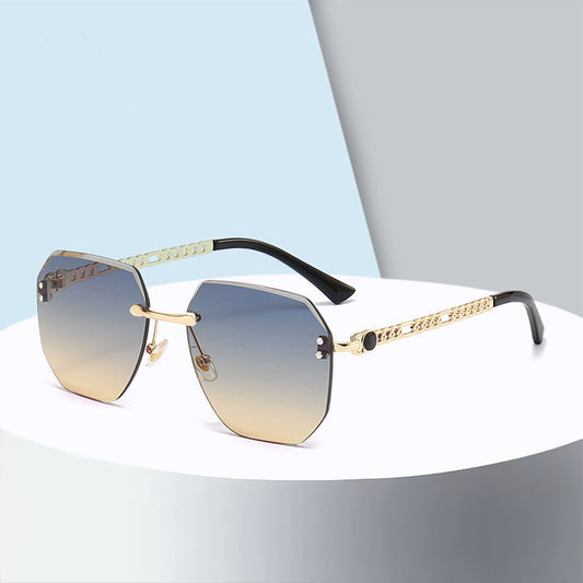 Playa Rimless Sunglasses