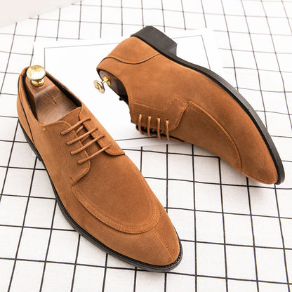 Provence Suede Leather Shoes