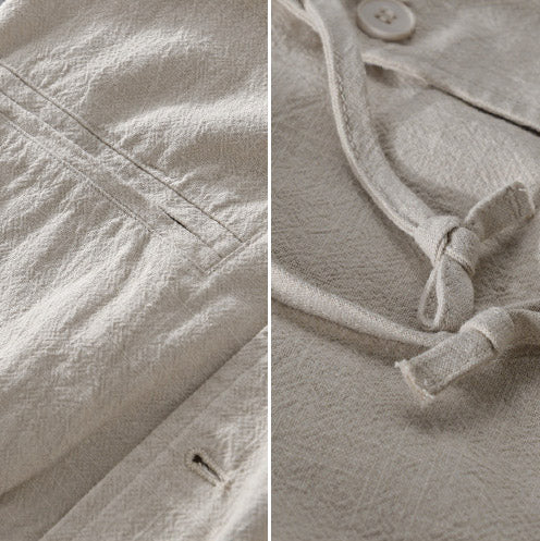 Remy-Doir Premium Linen Hoodie