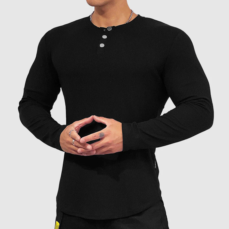 Rest Day Henley Shirt