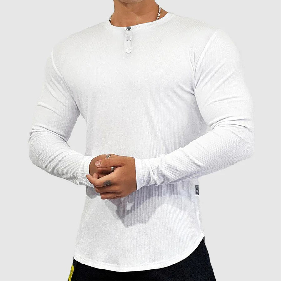 Rest Day Henley Shirt