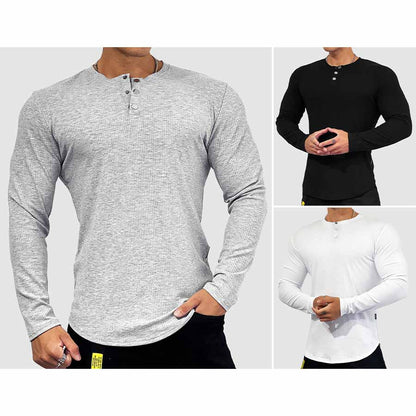 Rest Day Henley Shirt