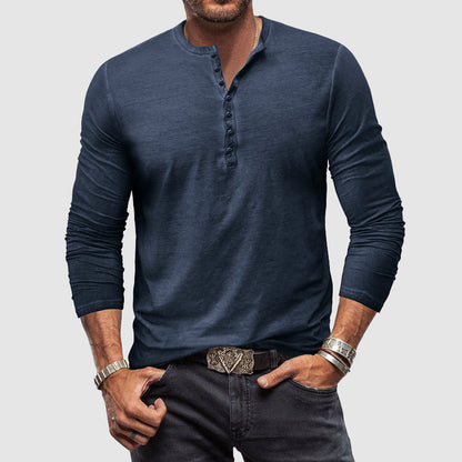 Richard Classic Henley Shirt