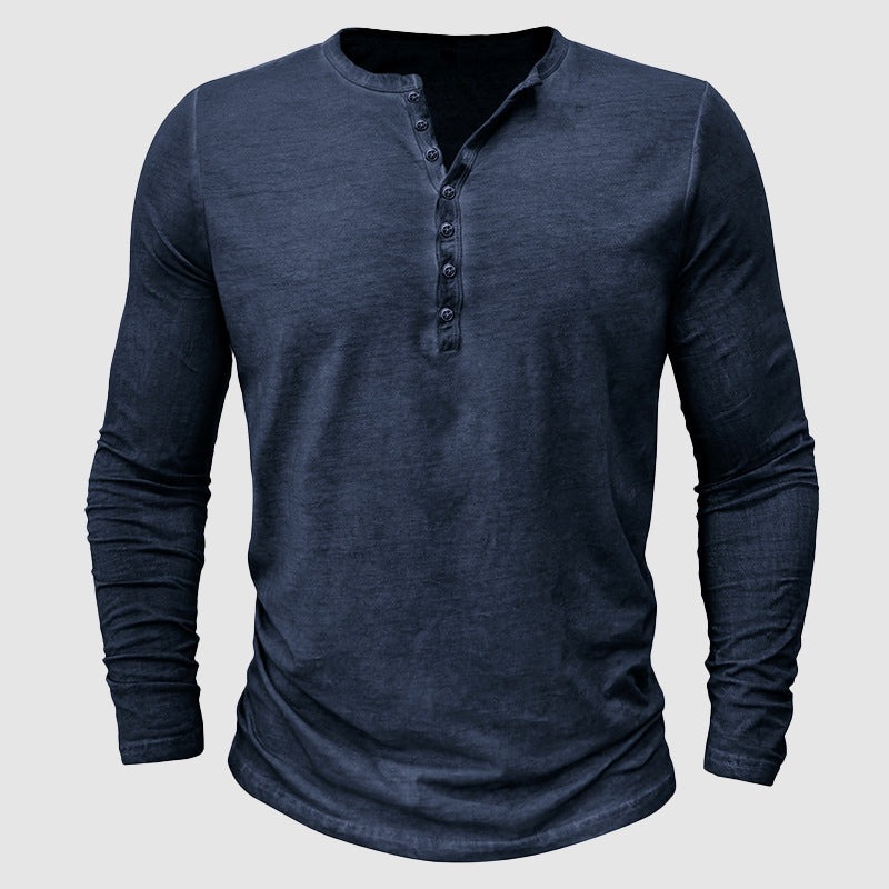 Richard Classic Henley Shirt