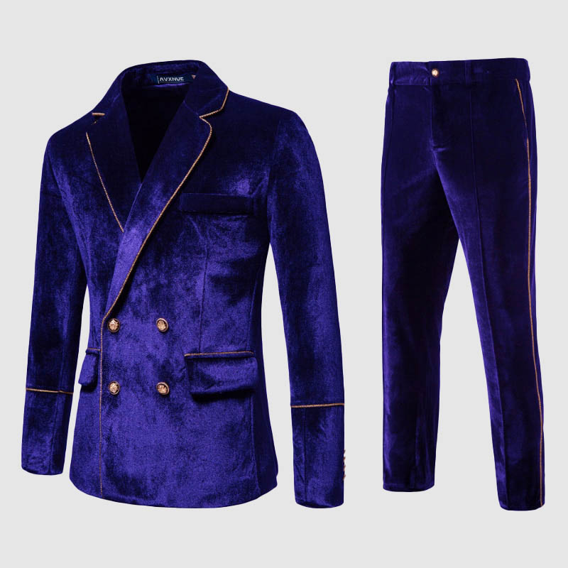 Royal Velour Suit Avxnue