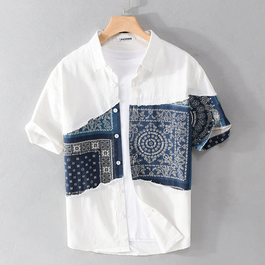 San Francisco Vintage Boho Shirt