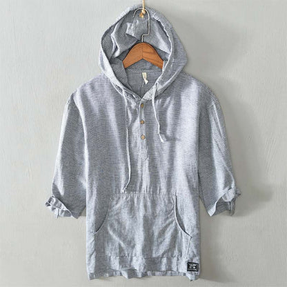 Sevilla Linen Hoodie