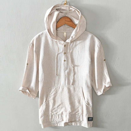 Sevilla Linen Hoodie