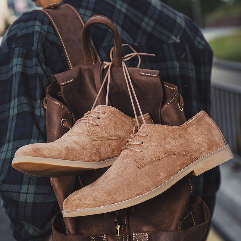 Spring Suede Business Casual Shoes