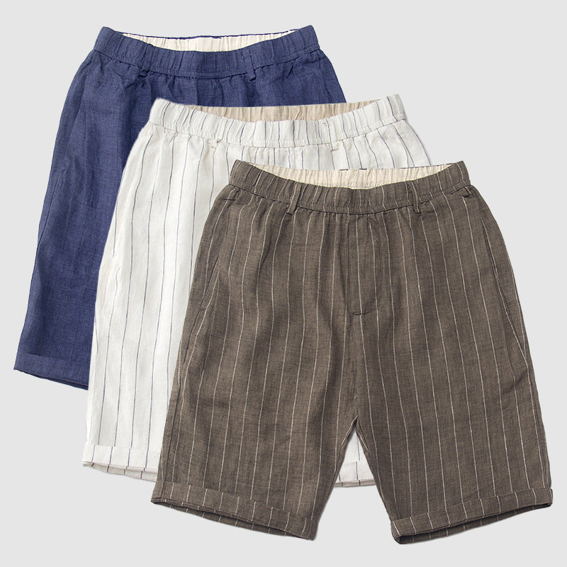 St. Vincent Linen Shorts