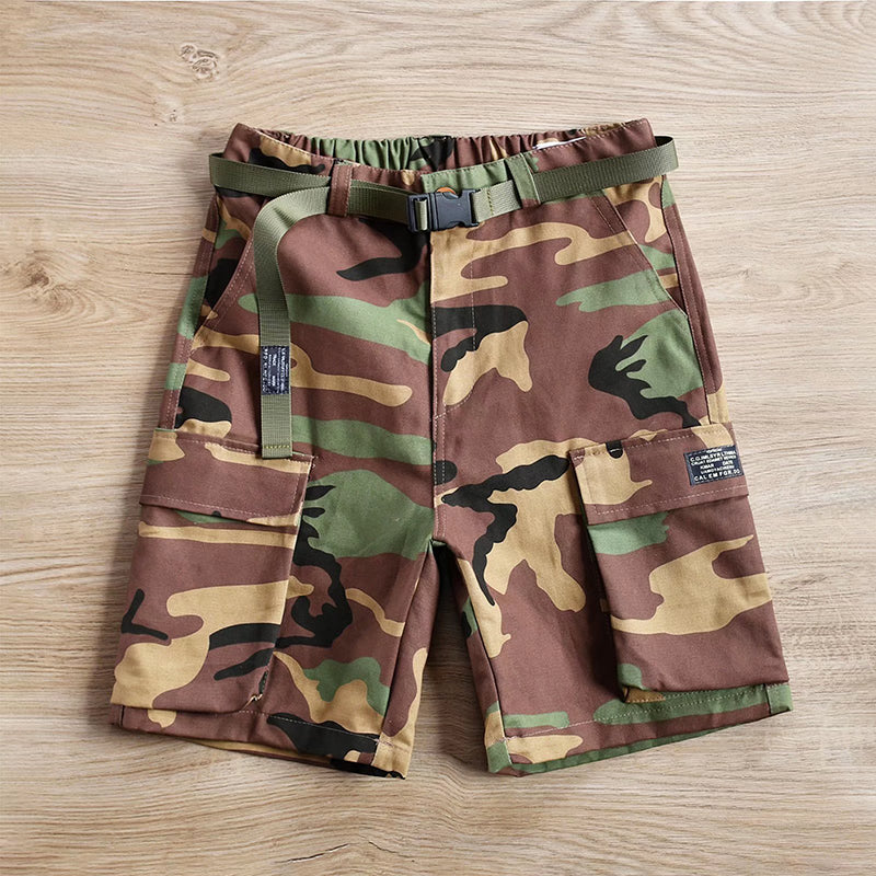 Street Dapper Camouflage Shorts