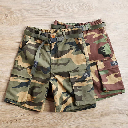 Street Dapper Camouflage Shorts