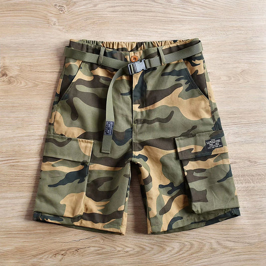 Street Dapper Camouflage Shorts