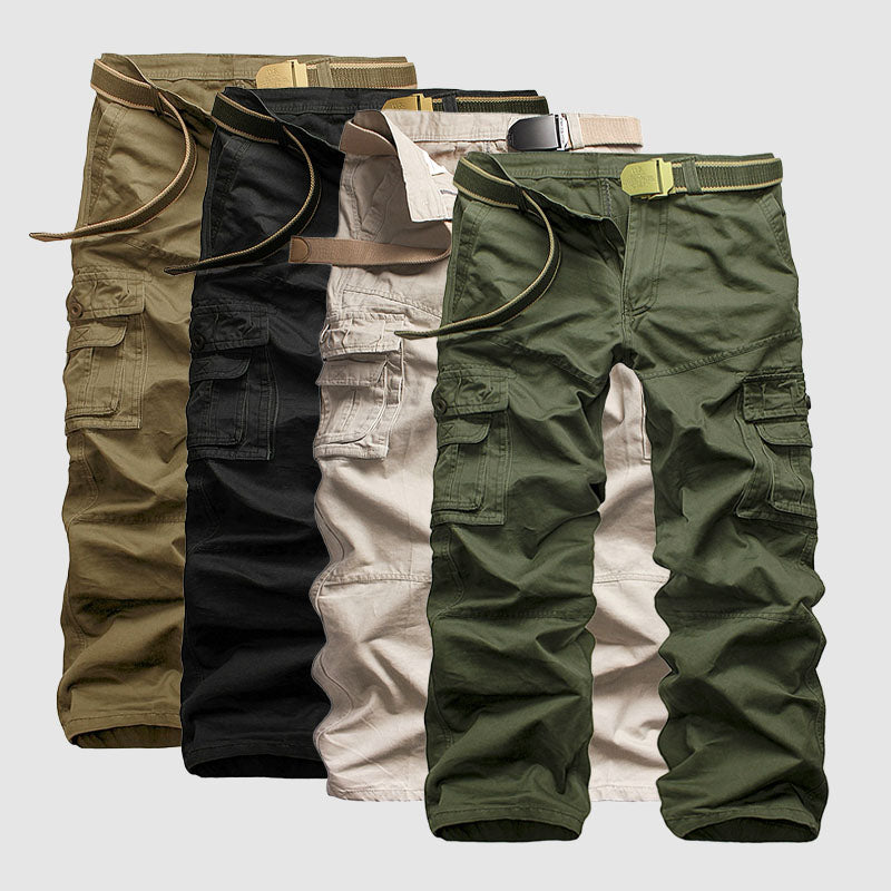 Street Stomper Big Pockets Cargo Pants