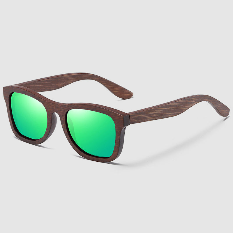 Vincente Wooden Sunglasses