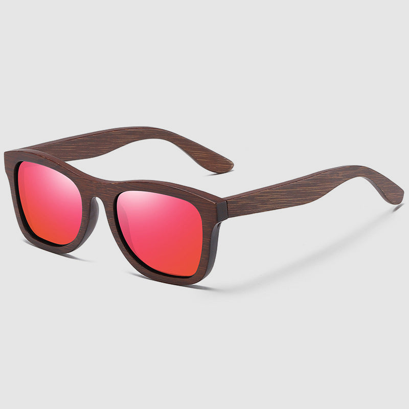 Vincente Wooden Sunglasses