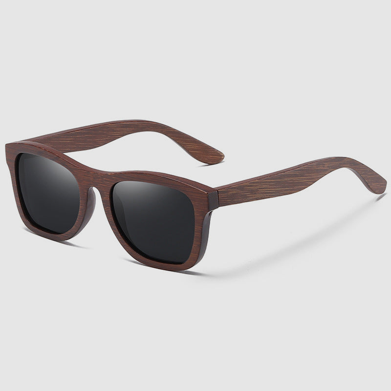 Vincente Wooden Sunglasses