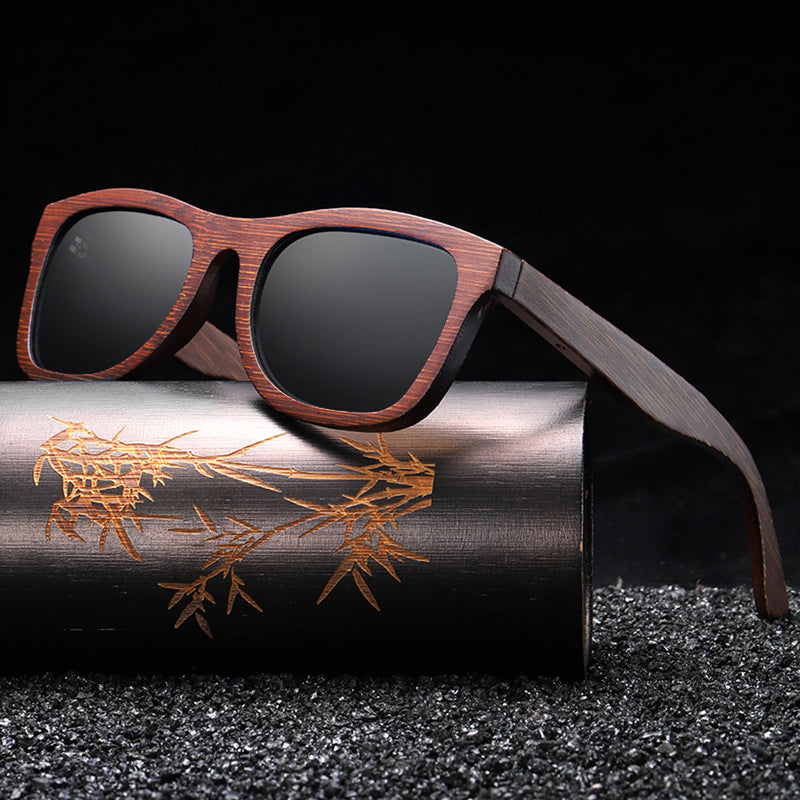 Vincente Wooden Sunglasses