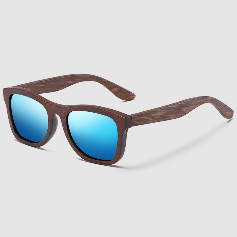 Vincente Wooden Sunglasses