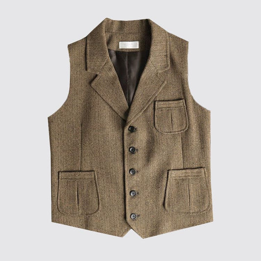 Vintage Cowboy Vest