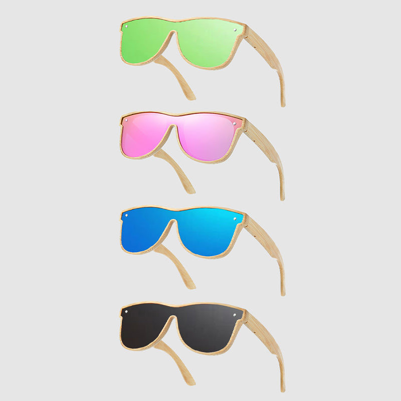 Waikiki Wooden Sunglasses