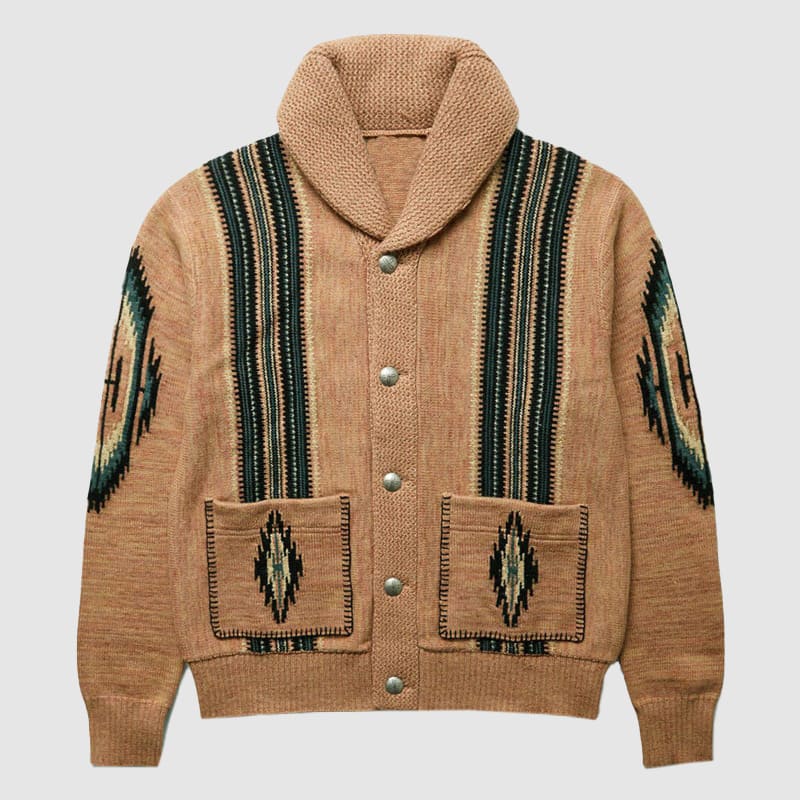 Wayne Vintage Wild West Cardigan