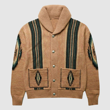 Wayne Vintage Wild West Cardigan