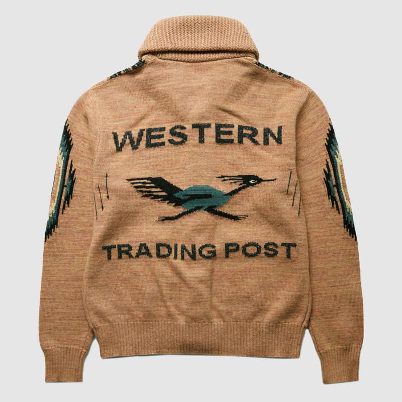 Wayne Vintage Wild West Cardigan